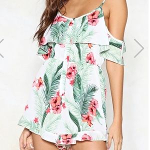 Tropical Romper